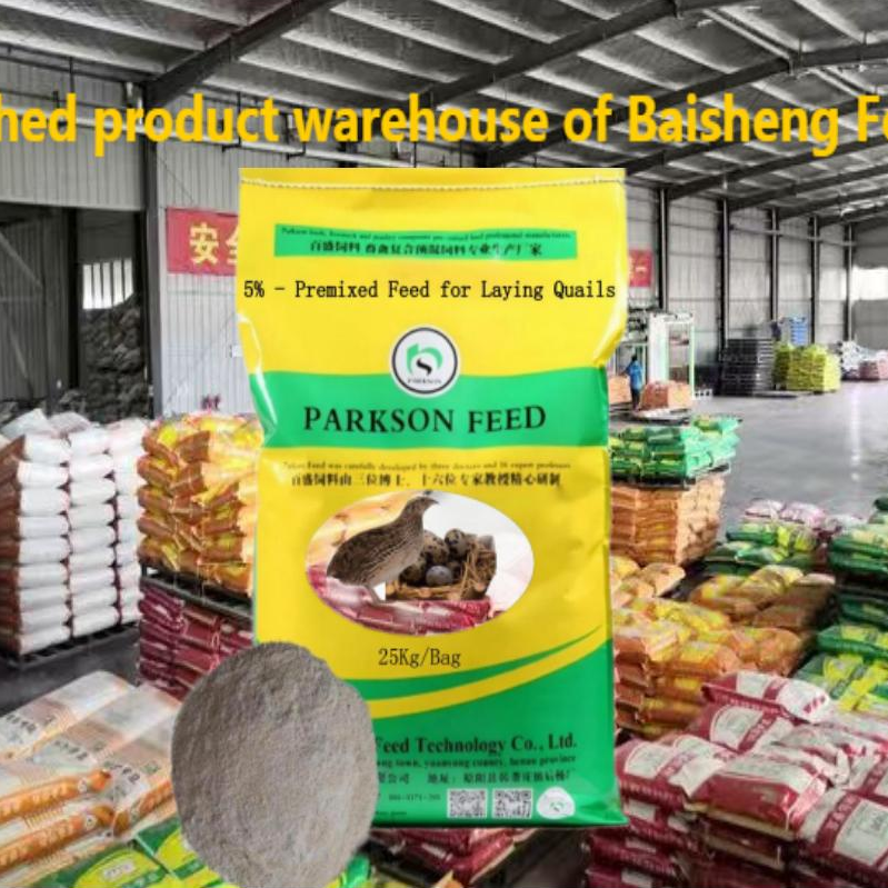 5% - Premixed Feed pentru a plasa cuie