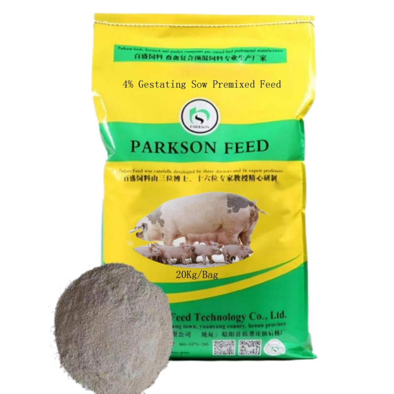 4% Gestating Semănat Premixed Feed