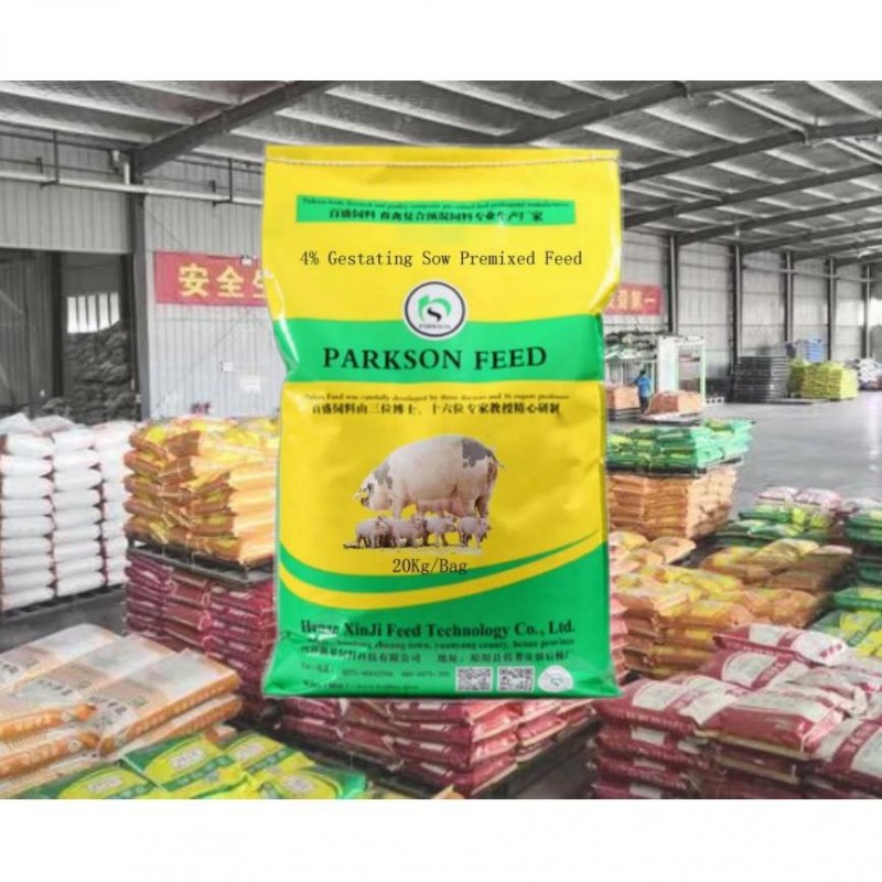 4% Gestating Semănat Premixed Feed
